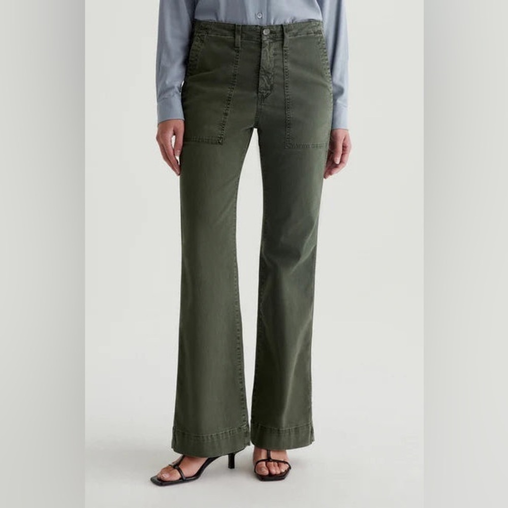 AG Adriano Goldschmied Juliet High Rise Utility Flare NWT